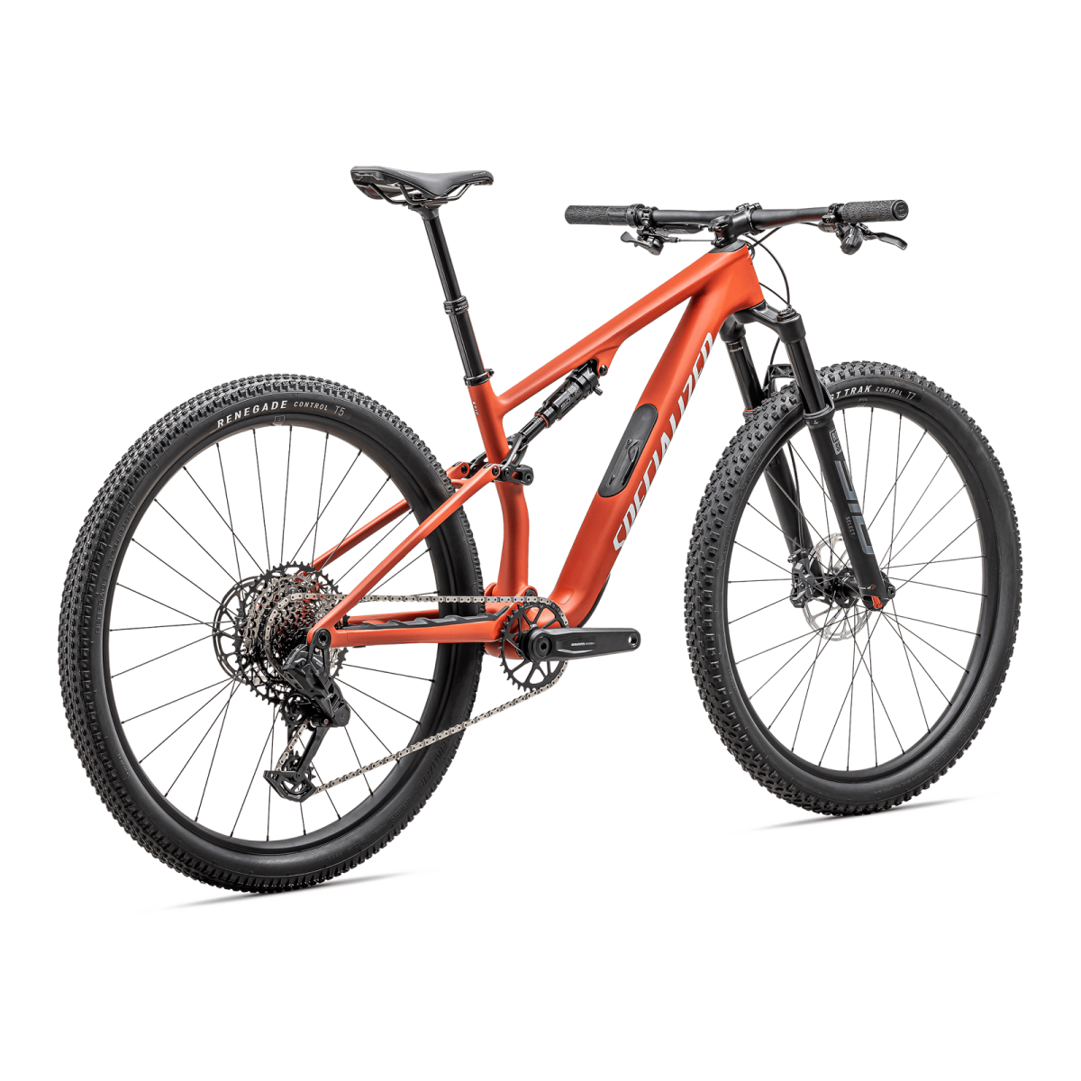 Specialized Epic 8 Comp kalnų dviratis | Deep Orange - White